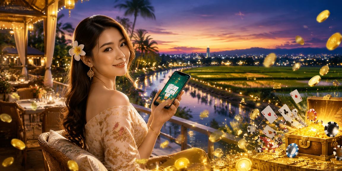 Permainan Teen Patti bergaya tradisi Malaysia di Kedah dengan suasana hangat