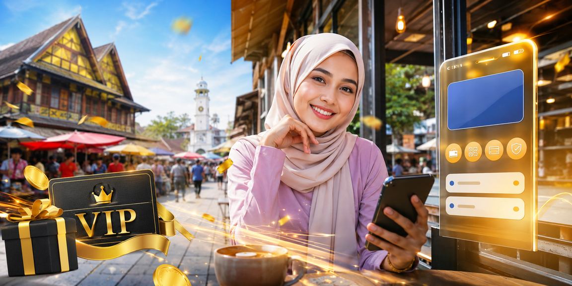 Pengalaman bonus VIP eksklusif untuk pengguna pertaruhan dari Kota Bharu Malaysia