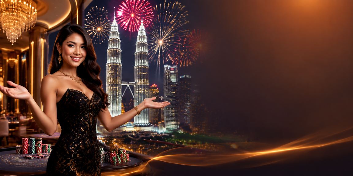 Panorama Kuala Lumpur sebagai latar belakang platform pertaruhan dalam talian 42500
