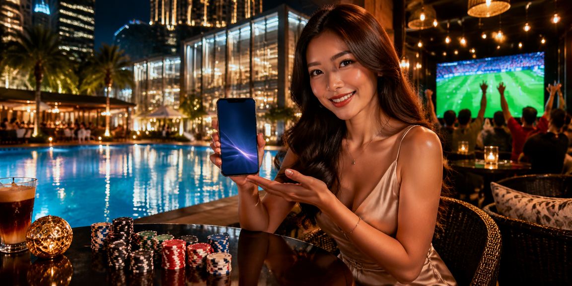 Pemain Malaysia menggunakan 42500 di telefon pintar